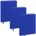 Blue Book Covers 3 Pack, 9x11 Inch Jumbo Stretchable Book Sox for Most Hardcover Books, Up to 10”x12.5” Washable, Reusable Protective Cover for Textbooks