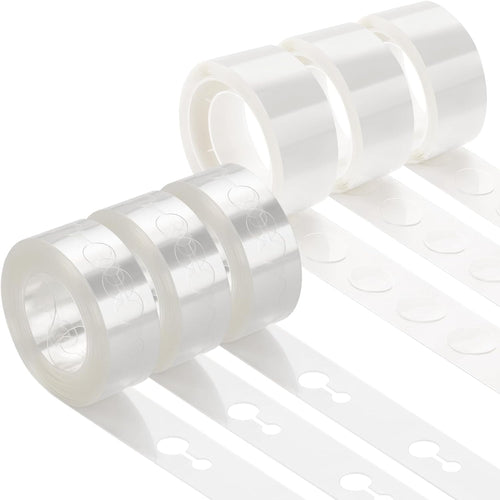 Balloon Arch Strip, 49ft Balloon Tape and 300 Glue Point Dots, Balloons Arch Kit for Garland, Party, Birthday, Baby Shower, Graduation, Graduation Decorations