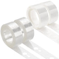 Balloon Arch Strip Kit for Garland, 32.8 Feet Balloon Tape Strips and 200 Glue Point Dot Stickers for Party Wedding Birthday Baby Shower Graduation Decorations