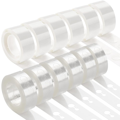 Balloon Arch Kit, 6 Tape Strips and 6 Glue Point Dots for Garland, Party, Wedding, Birthday, Baby Shower, Graduation Decorations
