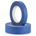 Painters Tape 180 Yards, Blue Tape, Removable Masking Tape for Painting, Classroom, Wall, Art Supplies (3 Rolls, 0.7in x 60yd Each)